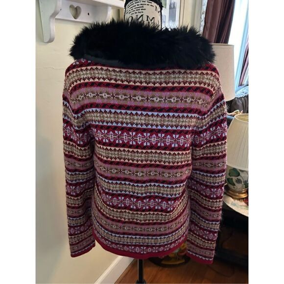 Vintage Harolds Nordic Cardigan Sweater - Picture 7 of 11